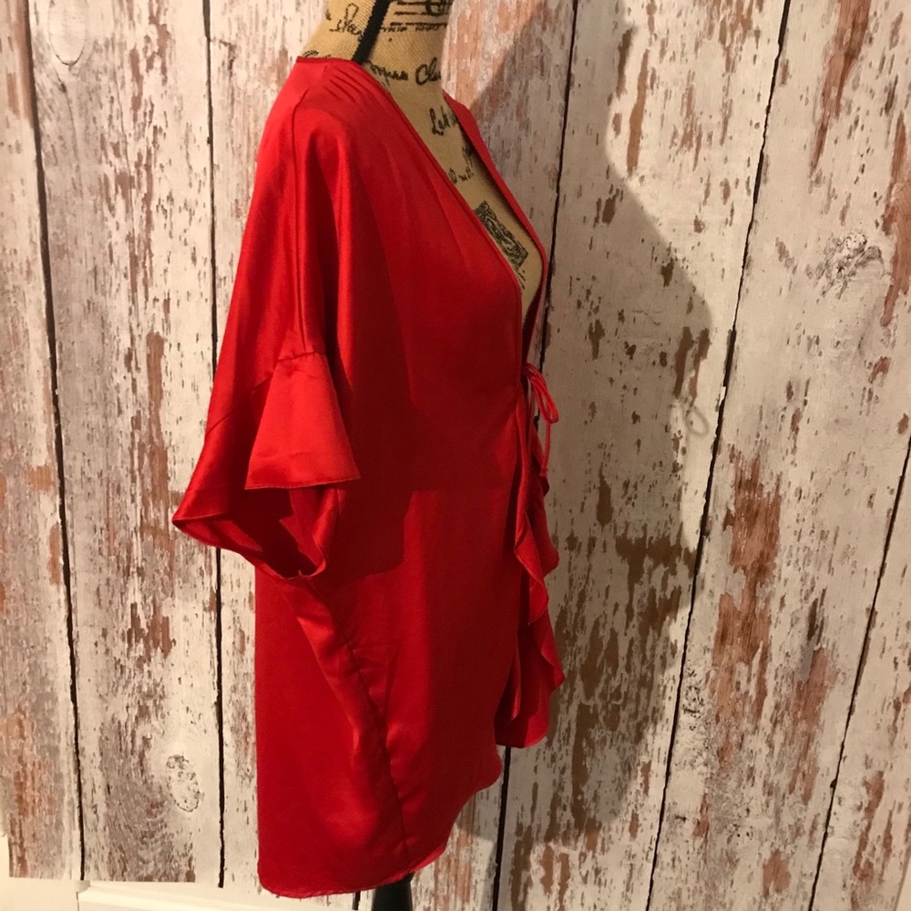 Victorias Secret Silk Robe - Picture 3 of 8